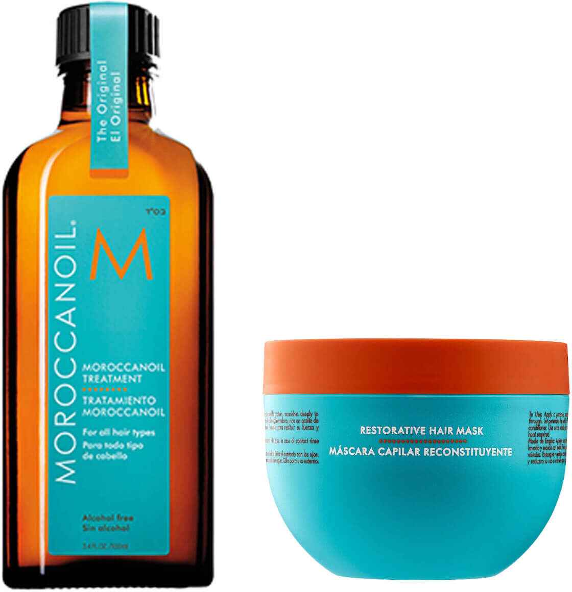 Moroccanoil Restorative Mask/Original Treatment