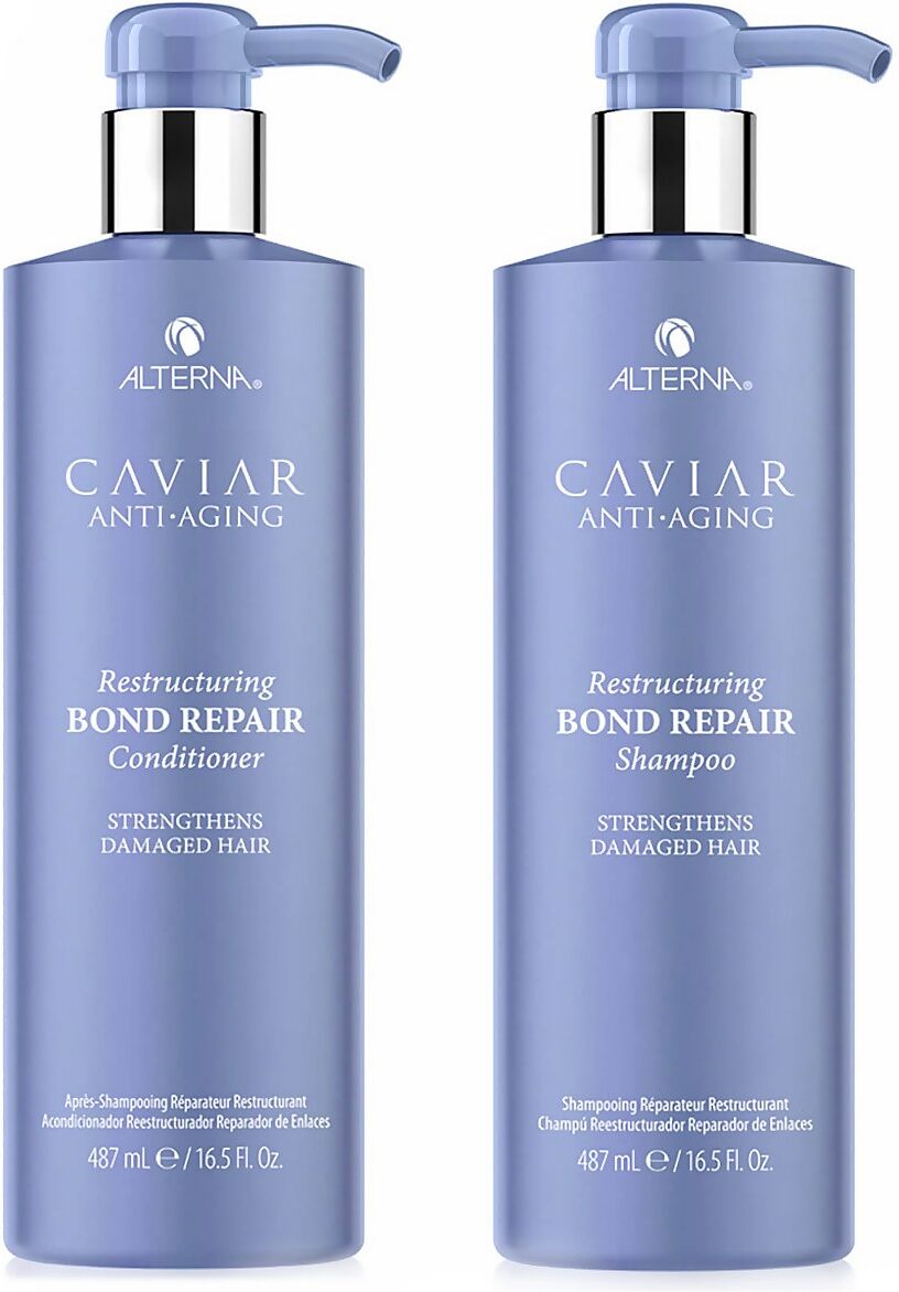 Alterna Caviar Restructuring Bond Repair Supersize Shampoo and Conditioner