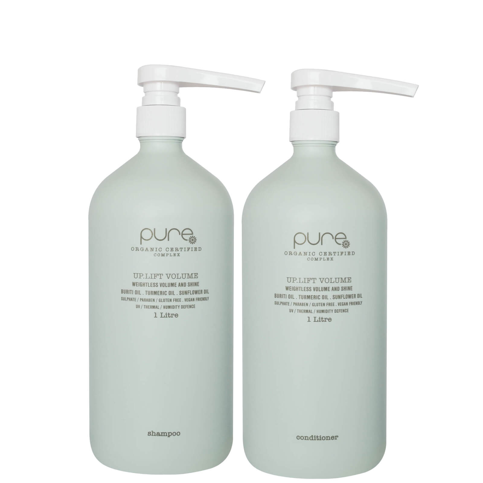 Pure Up-Lift Supersize Shampoo and Conditioner (2 x 1000ml)