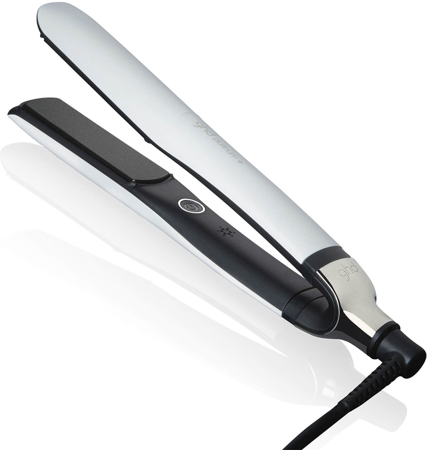 ghd Platinum+ Hair Straightener - White