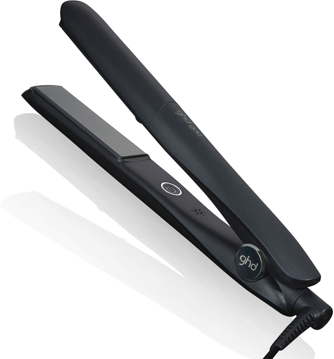 ghd Gold Hair Straightener - Black