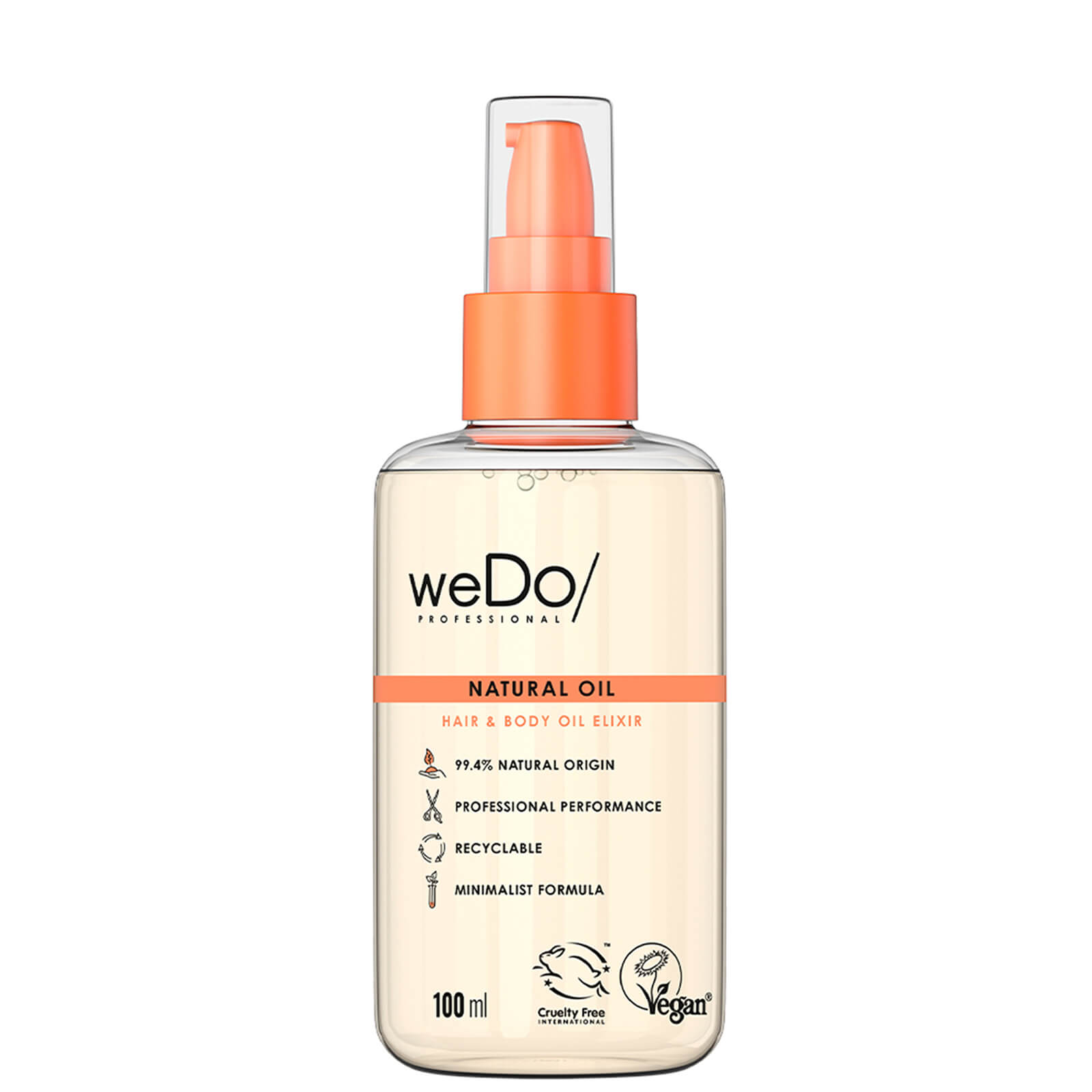 weDo/ Professional Hair and Body Oil 100ml