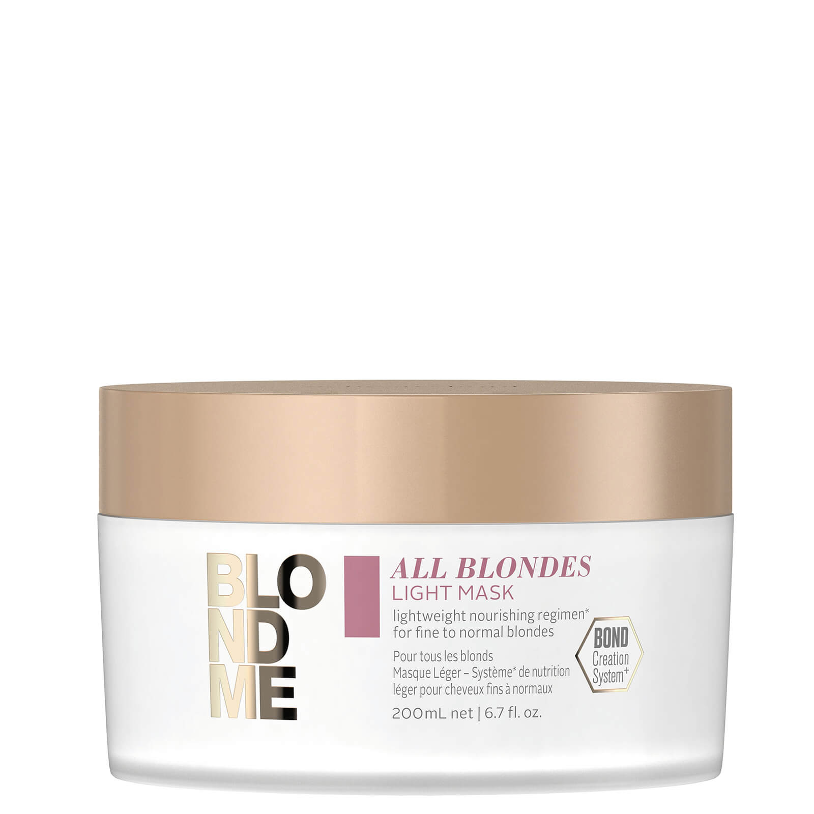 Schwarzkopf Blondme Light Mask - All 200ml