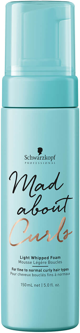 Schwarzkopf Mad About Curls Light Whipped Foam 150ml