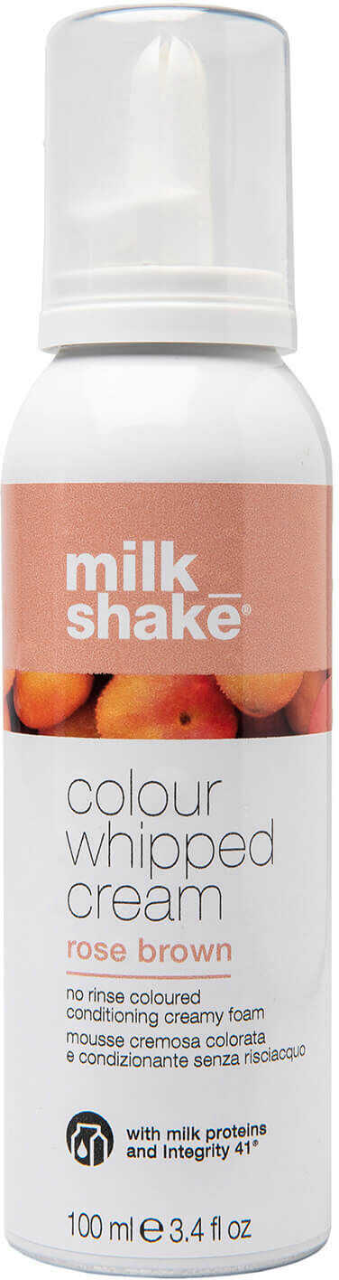 milk_shake Colour Whipped Cream - Rose Brown 100ml