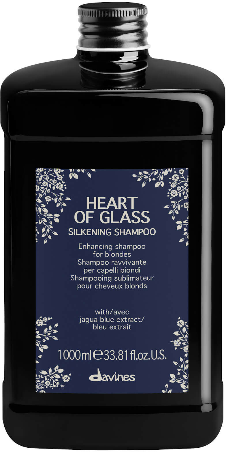 Davines Heart of Glass Silkening Shampoo 1000ml