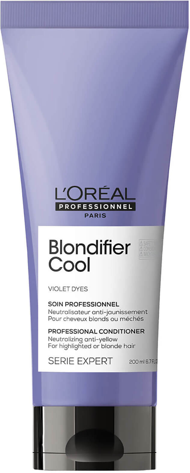 L'Oréal Professionnel L’Oréal Professionnel Serie Expert Blondifier Cool Conditioner for Highlighted or Blonde Hair 200ml