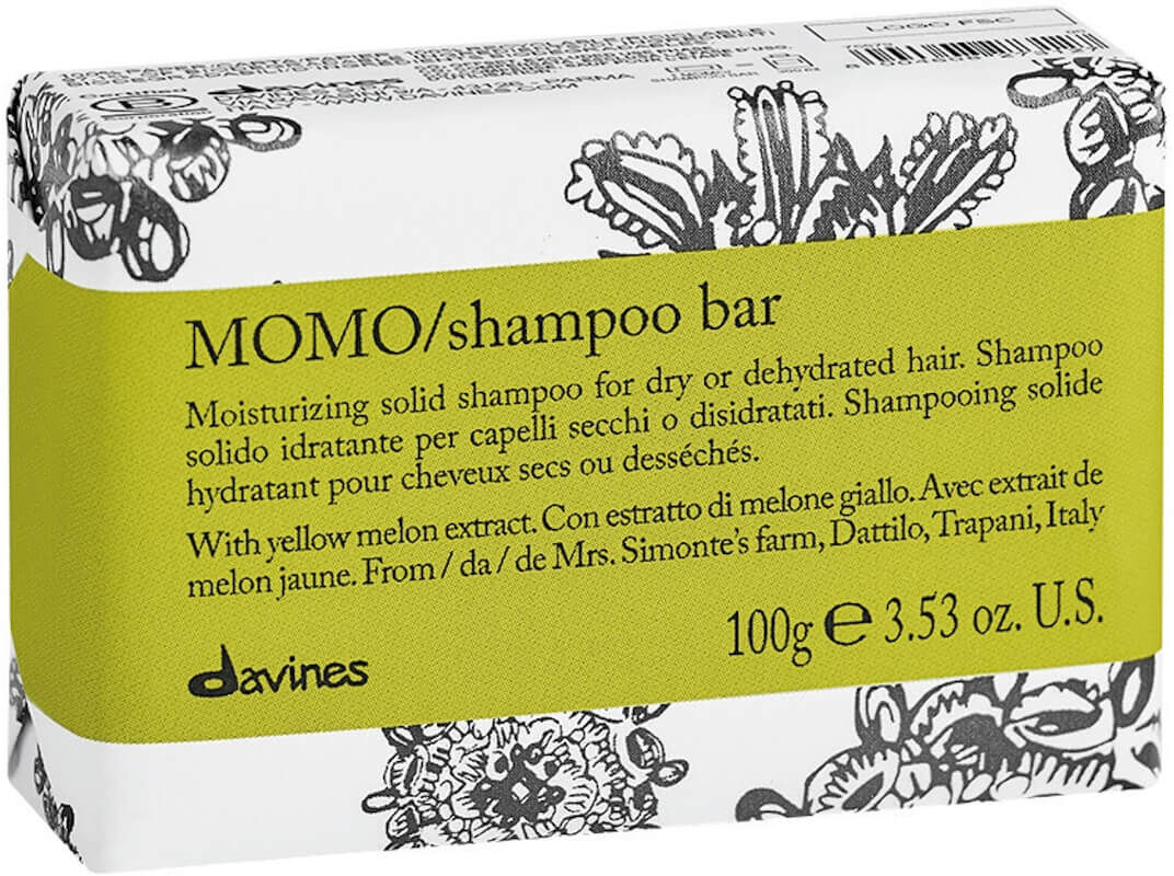 Davines MOMO Shampoo Bar 100g