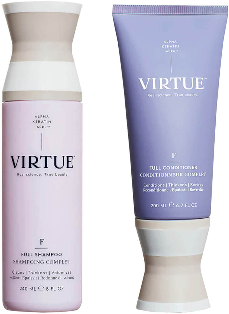 VIRTUE Full Shampoo and Conditioner