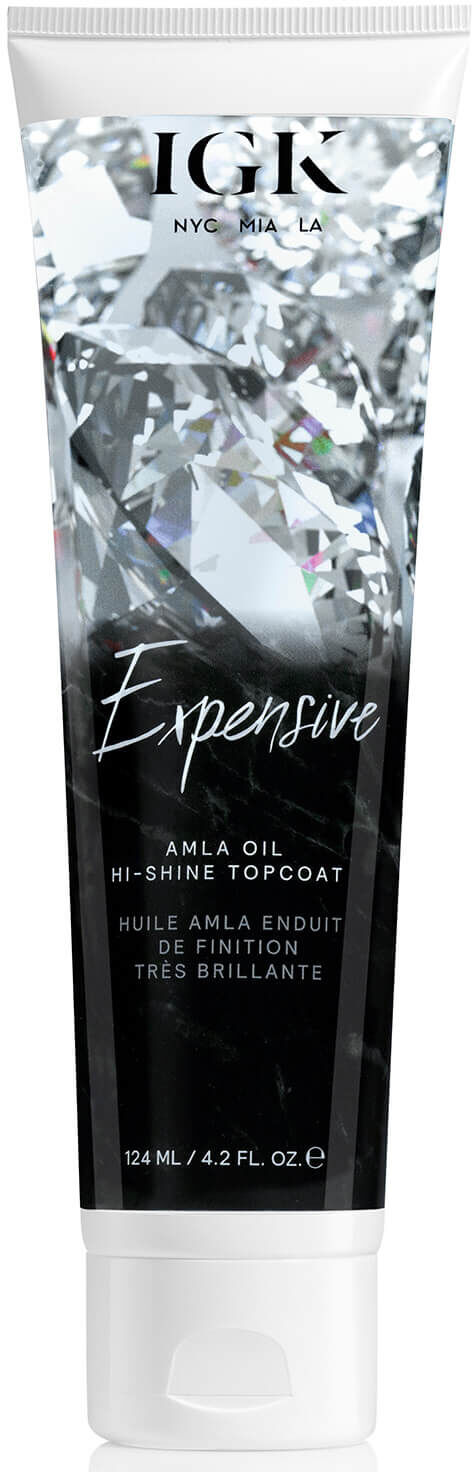 IGK Expensive Amla Oil Hi-Shine Topcoat 124ml