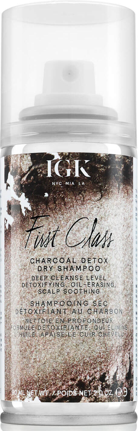 IGK First Class Charcoal Detox Dry Shampoo 90ml