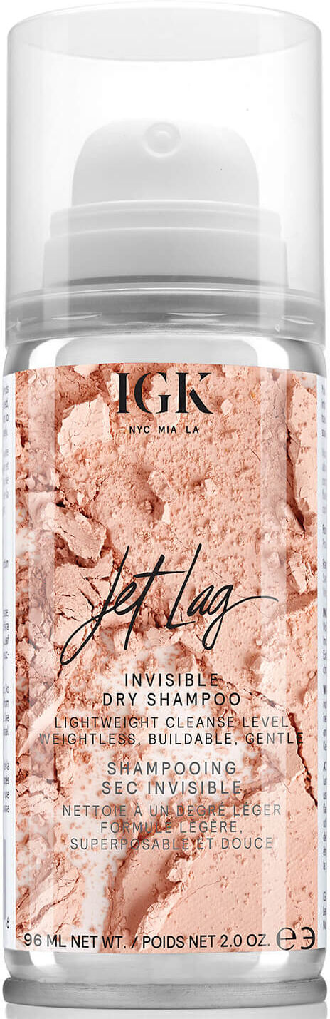 IGK Jet Lag Invisible Dry Shampoo Travel 96ml