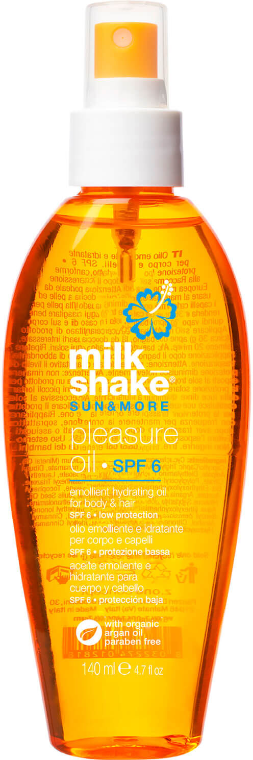 milk_shake Sun and More Pleasure Oil  SPF6 140ml