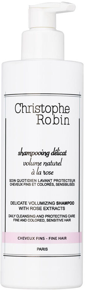 Christophe Robin Delicate Volumizing Shampoo with Rose Extracts (400ml)