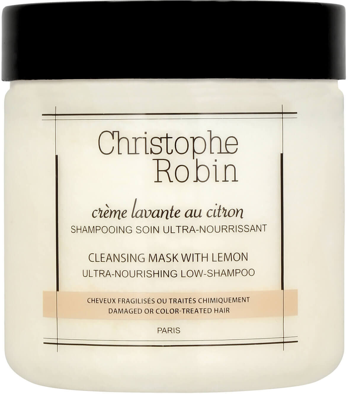 Christophe Robin Cleansing Mask with Lemon (250ml)