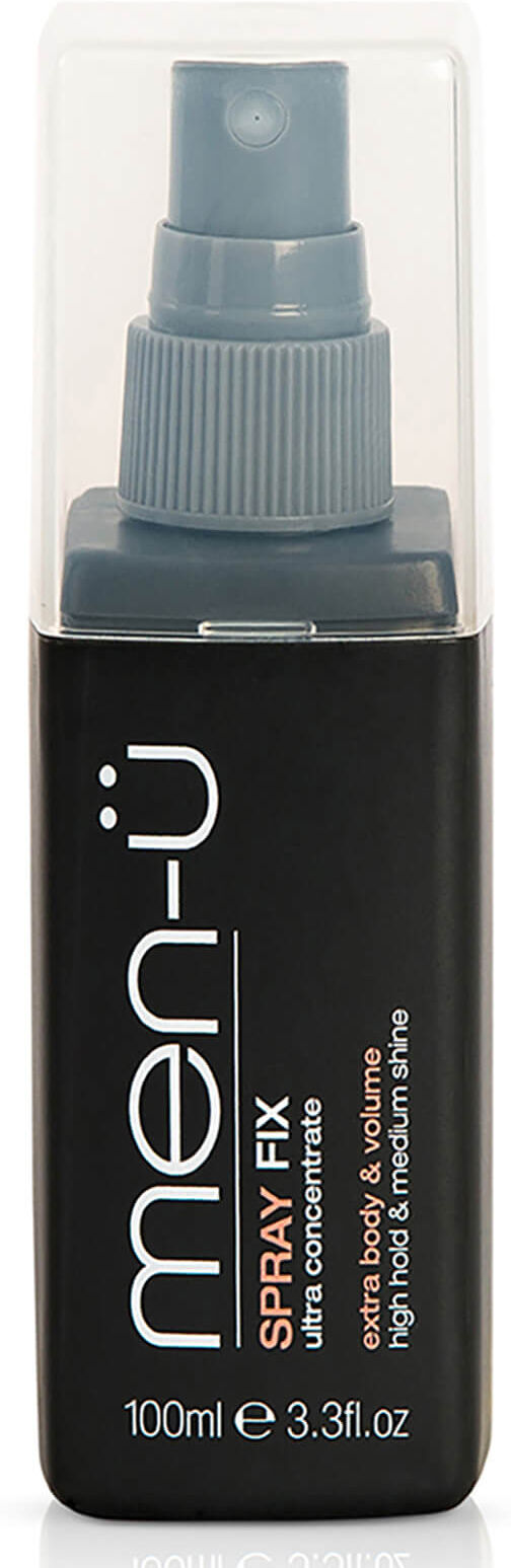 men-u men-ü Men's Hair Spray Fix 100ml - With Pump