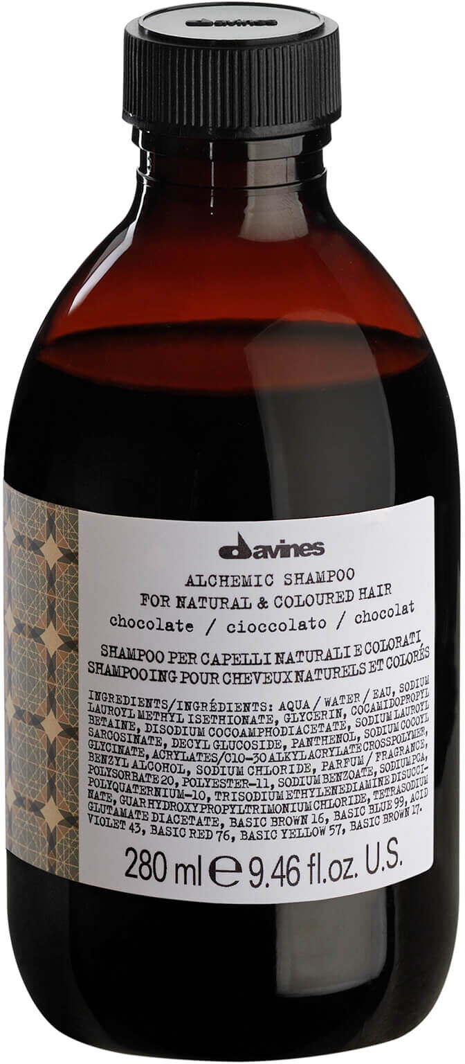 Davines Alchemic Shampoo - Chocolate 280ml