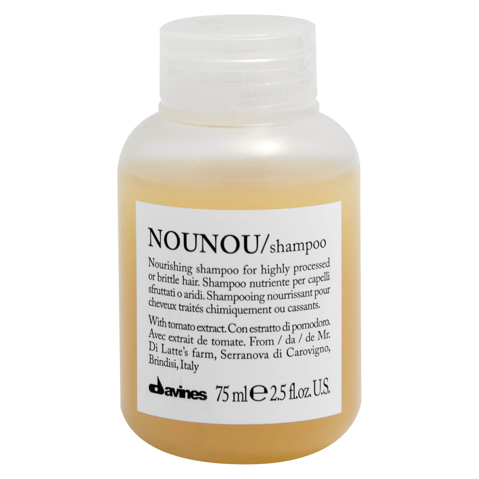 Davines NOUNOU Nourishing Shampoo 75ml