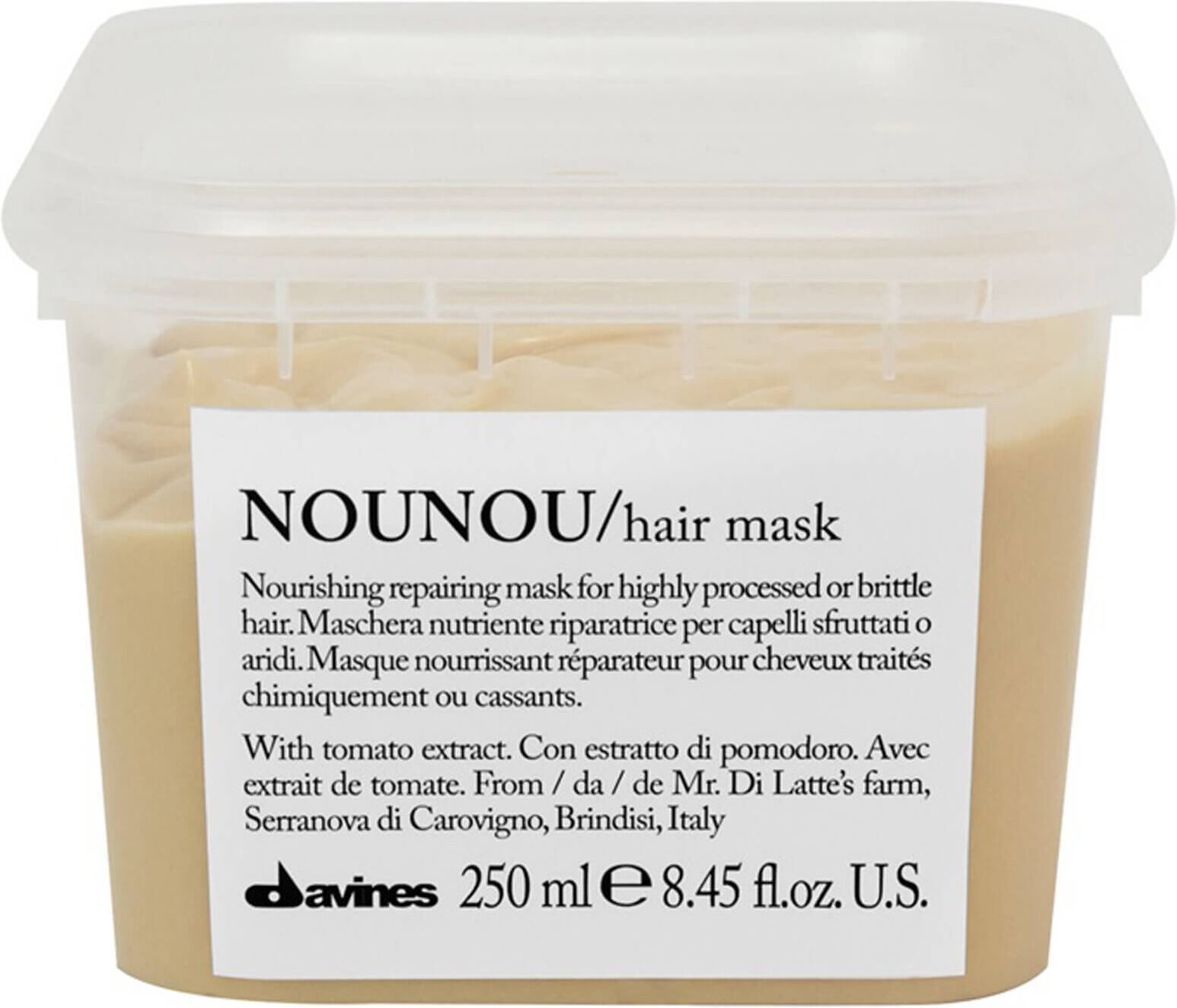 Davines NOUNOU Nourishing Repairing Mask 250ml