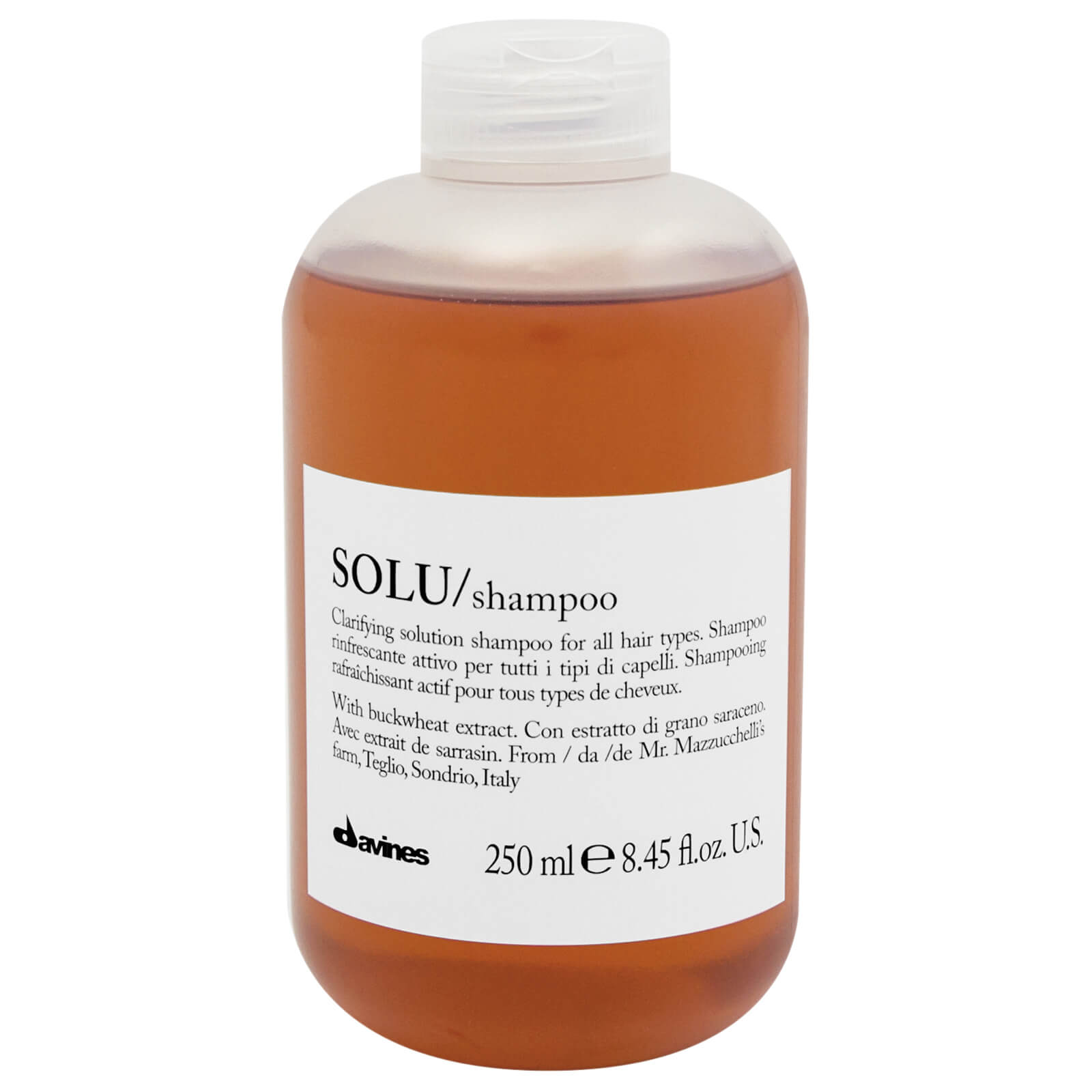 Davines SOLU Clarifying SOLUtion Shampoo 250ml