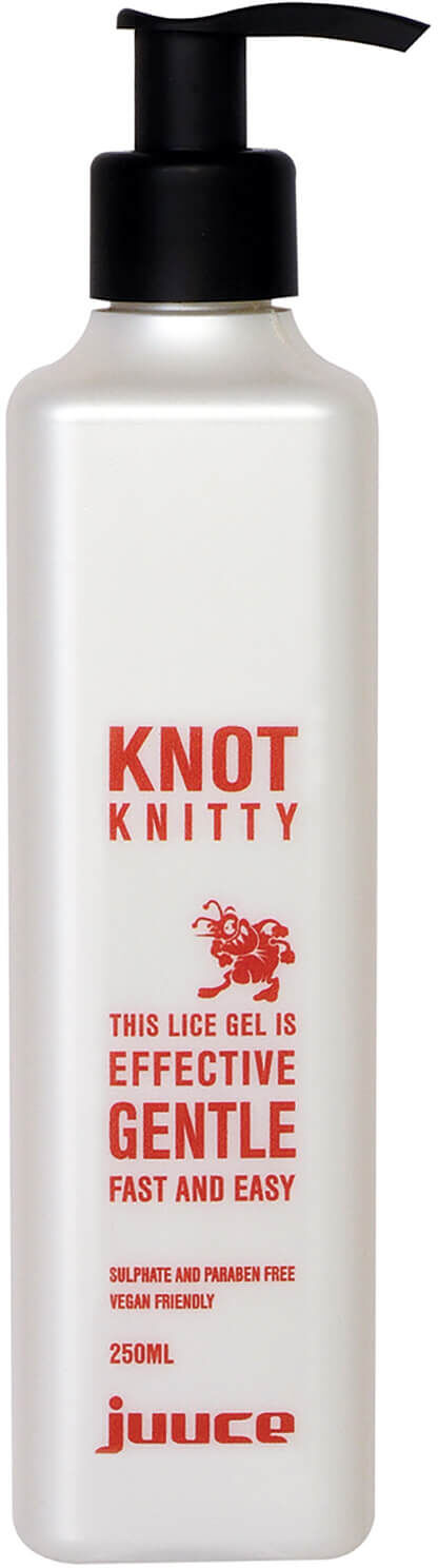 Juuce Knot Knitty Lice Gel 250ml