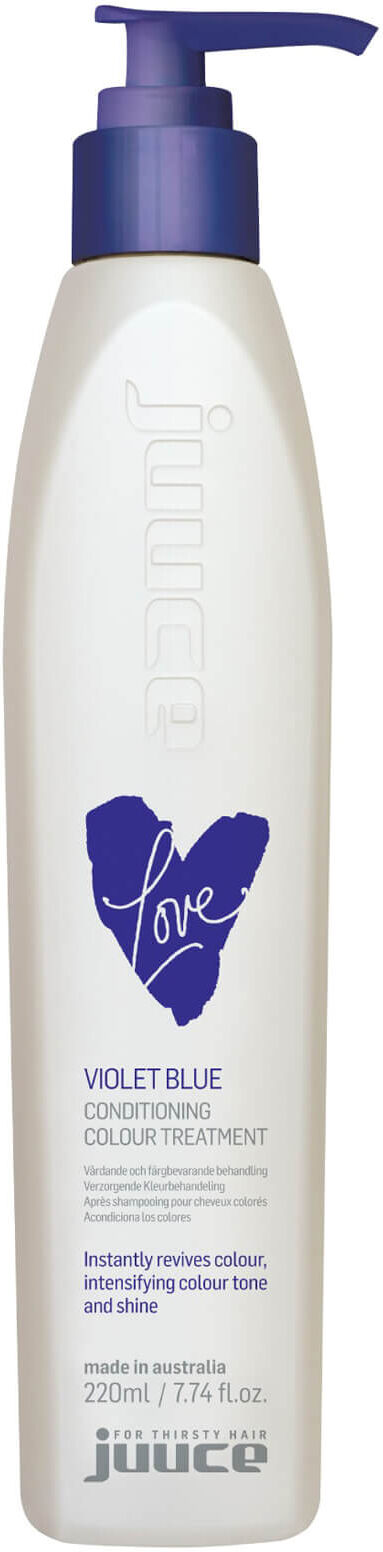 Juuce Love Conditioning Colour Treatment Violet Blue 220ml