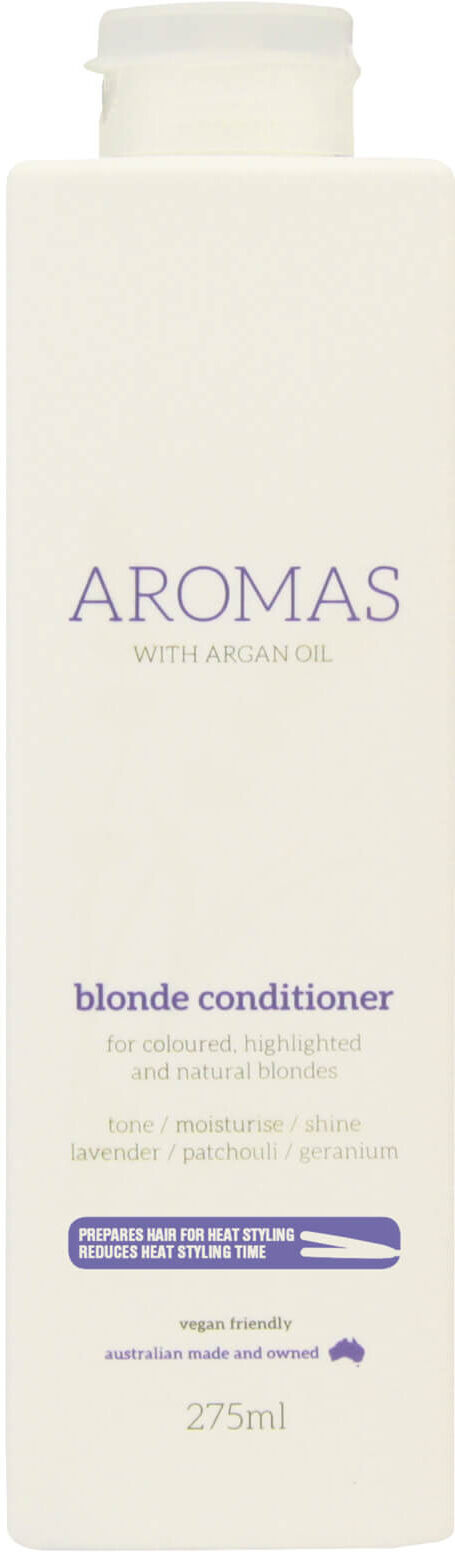 NAK Aromas Blonde Conditioner with Argan Oil 275ml