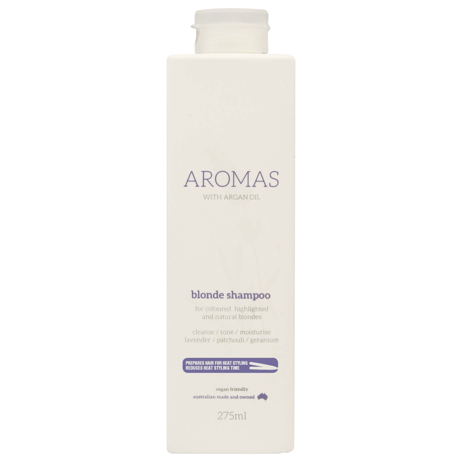 NAK Aromas Blonde Shampoo with Argan Oil 275ml