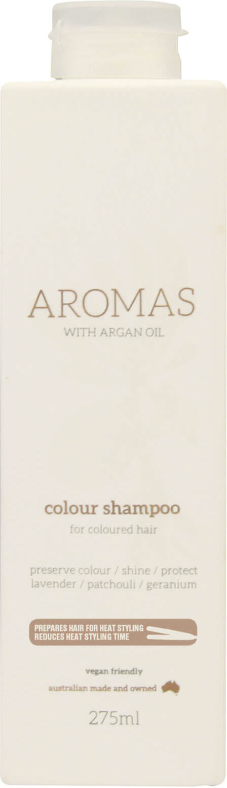 NAK Aromas Colour Shampoo with Argan Oil 250ml