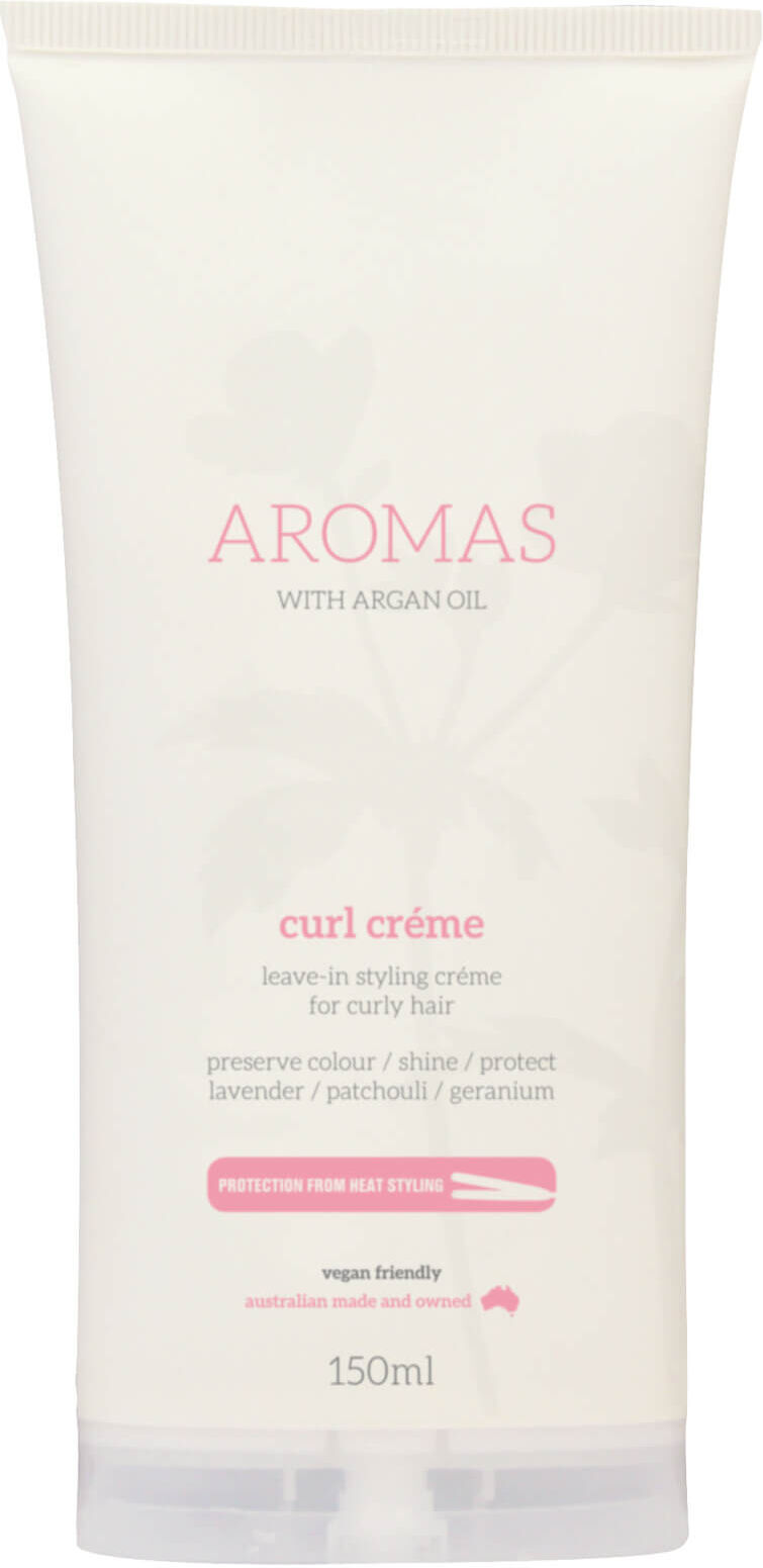 NAK Aromas Curl Crème with Argan Oil 150ml