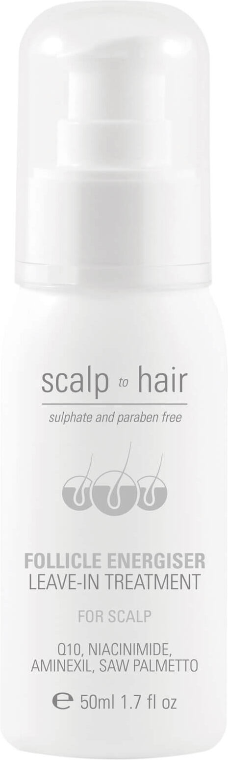 NAK Scalp to Hair Follicle Energiser Leave-in Treatment 50ml