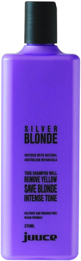 Juuce Silver Blonde Shampoo 375ml