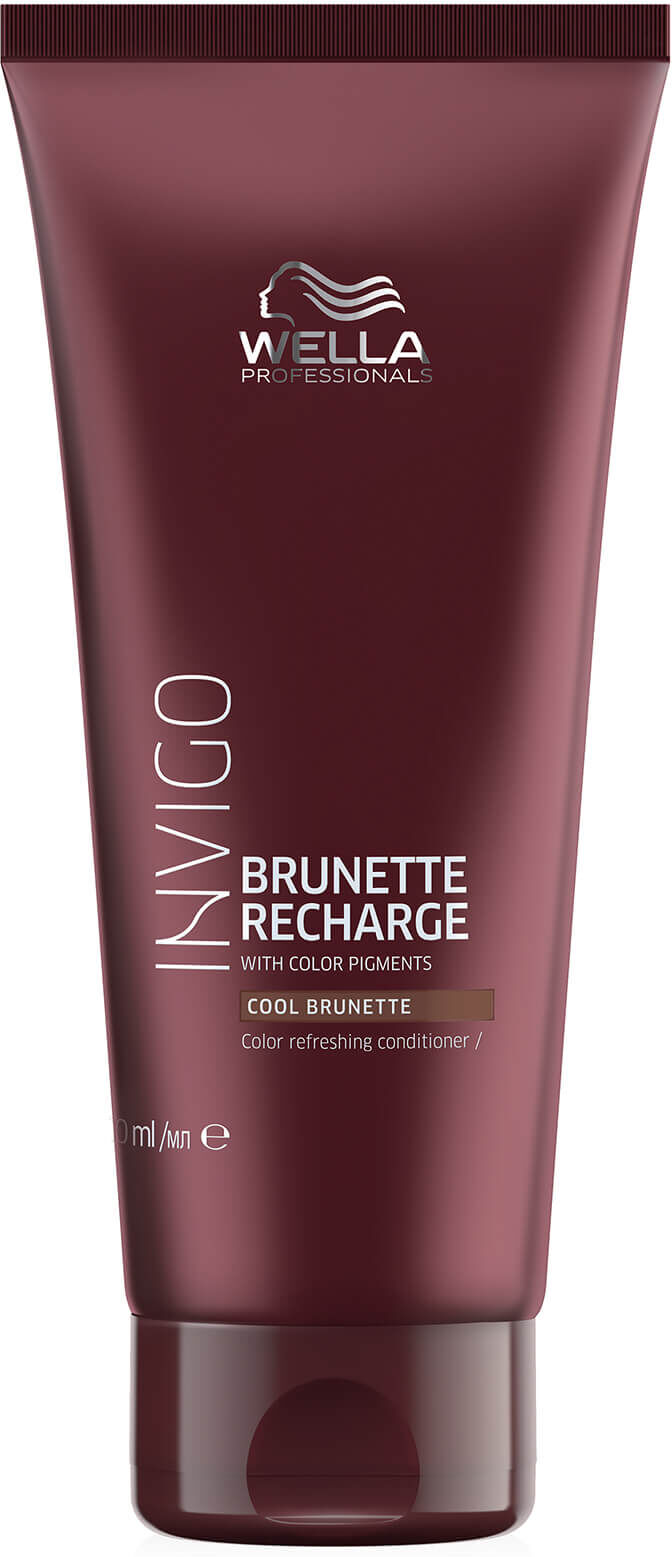 Wella Professionals Care INVIGO Brunette Recharge Color Refreshing Conditioner - Cool Brunette 200ml