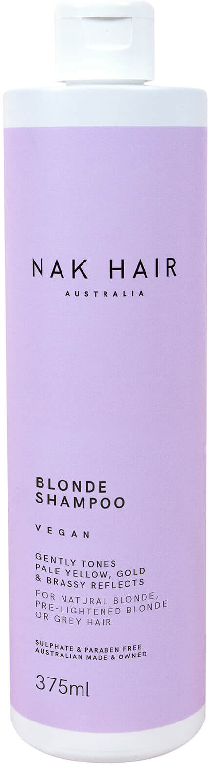 NAK Blonde Shampoo 375ml