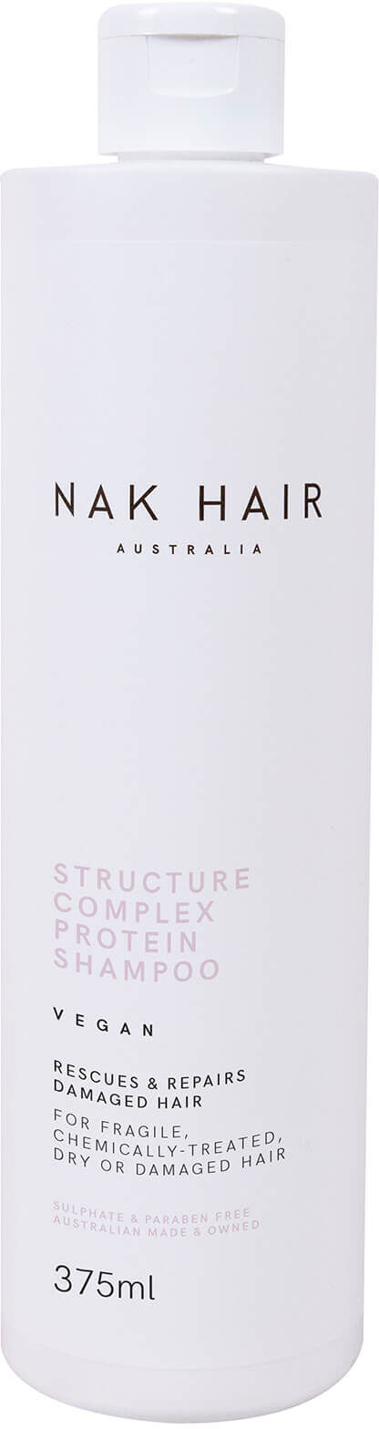 NAK Structure Complex Protein Shampoo 375ml