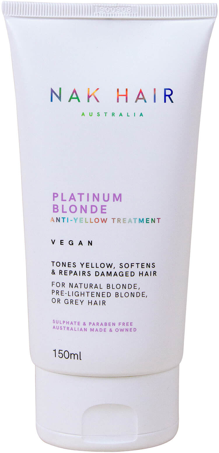 NAK Platinum Blonde Anti-Yellow Treatment 150ml