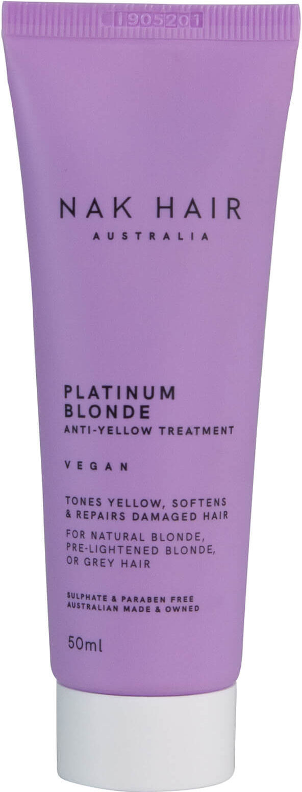 NAK Platinum Blonde Anti-Yellow Treatment 50ml