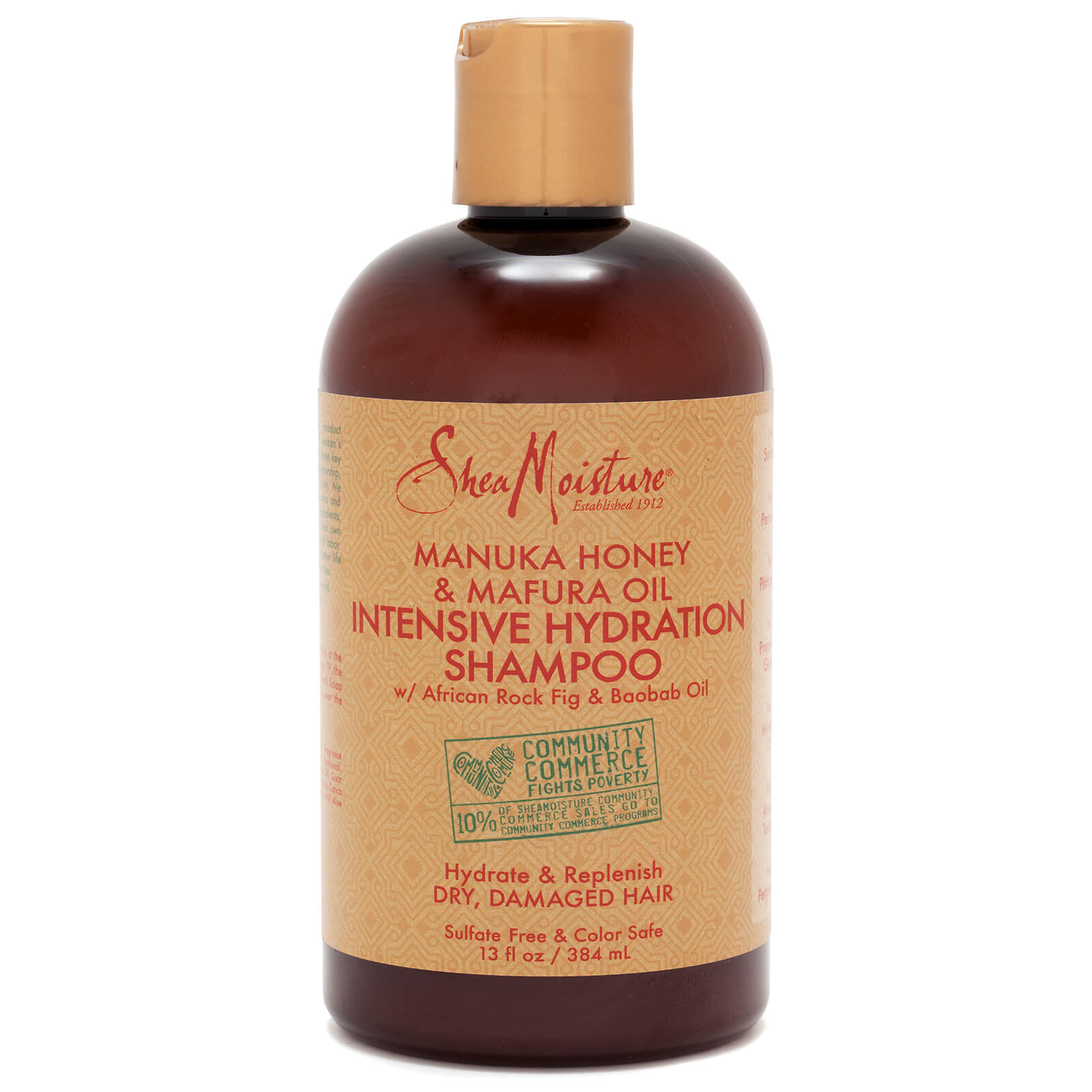 SheaMoisture Manuka Honey & Mafura Oil Intensive Hydration Shampoo 384ml