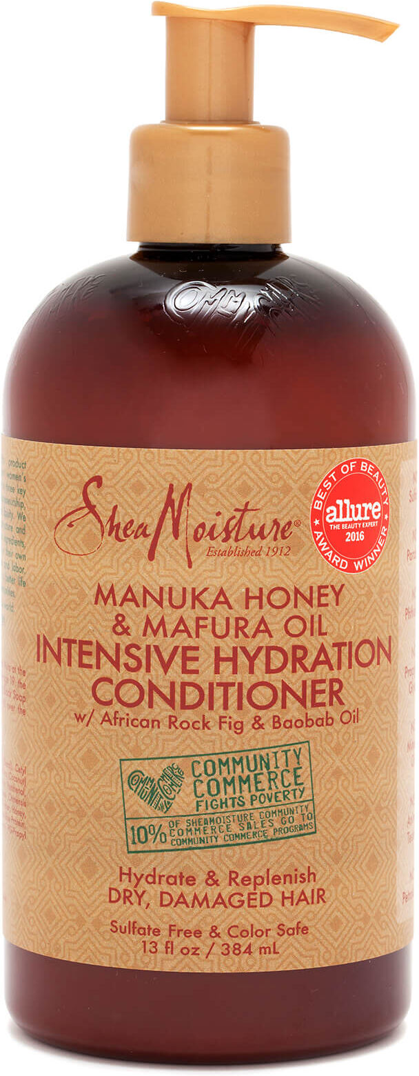 SheaMoisture Manuka Honey & Mafura Oil Intensive Hydration Conditioner 384ml