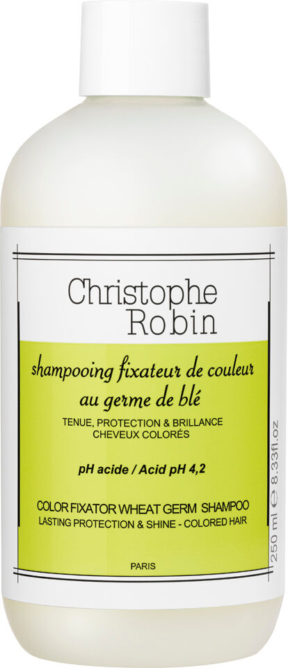 Christophe Robin Color Fixator Wheat Germ Shampoo (250ml)