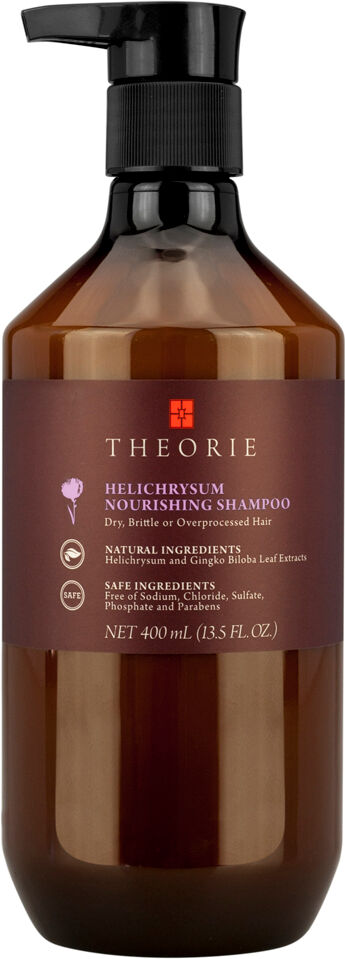 Theorie Helichrysum Nourishing Shampoo 400ml