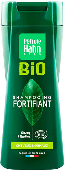 Petrole Hahn Shampooing Bio Fortifiant Cheveux Normaux 250ml