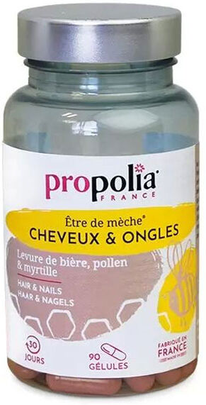 Propolia Etre de Mèche Cheveux & Ongles 90 gélules