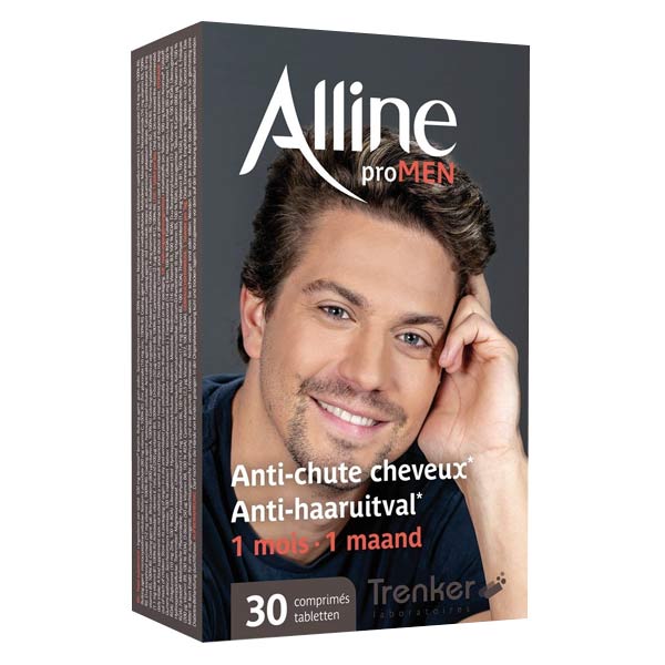 Alline ProMen Anti-Chute Cheveux 30 comprimés