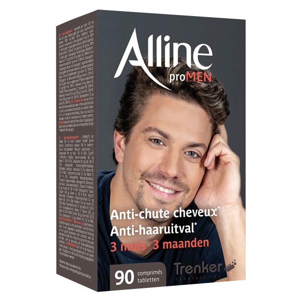 Alline ProMen Anti-Chute Cheveux 90 comprimés