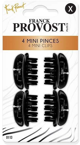 Franck Provost Accessoires Mini-Pinces Cheveux 4 unités