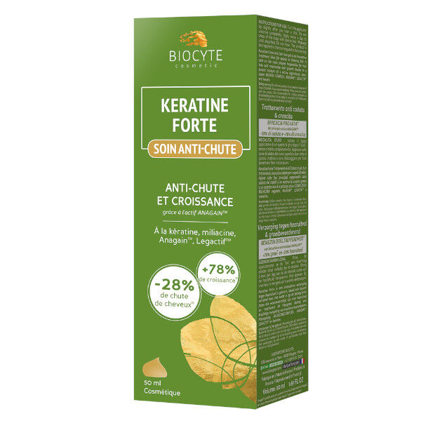 Biocyte Keratine Forte Soin Anti-Chute 50ml