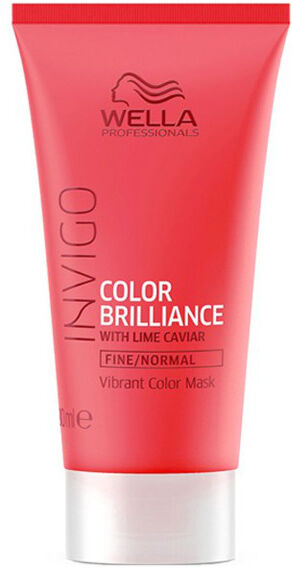 Wella Professionals Invigo Color Brillance Masque Cheveux Fins et Normaux 30ml