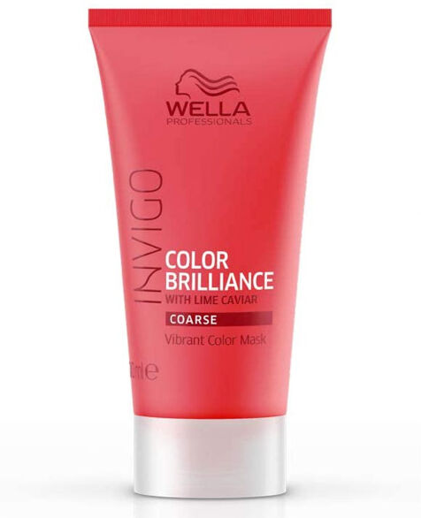 Wella Professionals Invigo Color Brillance Masque Cheveux Épais 30ml