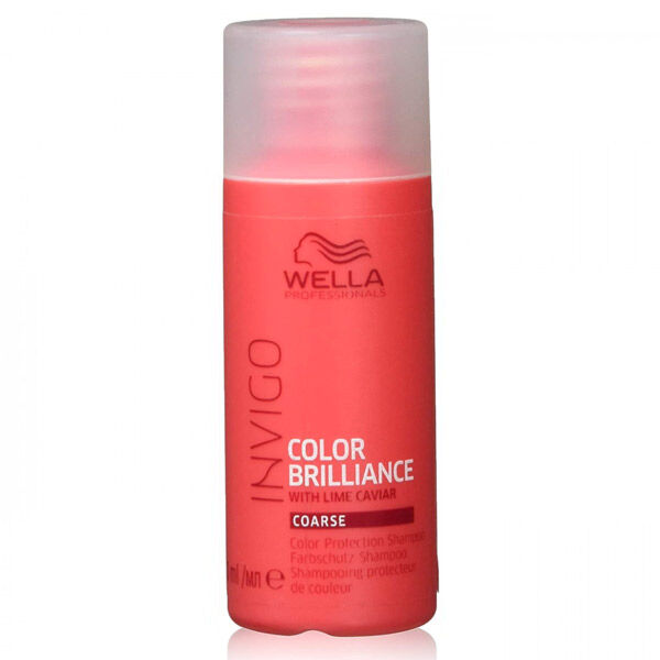 Wella Professionals Invigo Color Brillance Shampooing Cheveux Épais 50ml